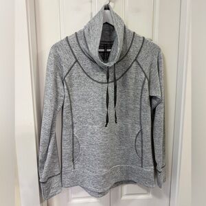 KÜHL Cowl Neck Performance Pullover – Grey – Womens Medium